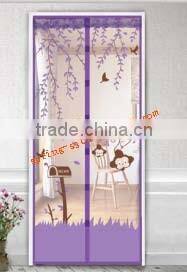 Door stripe Magnetic screen door magnetic door cover