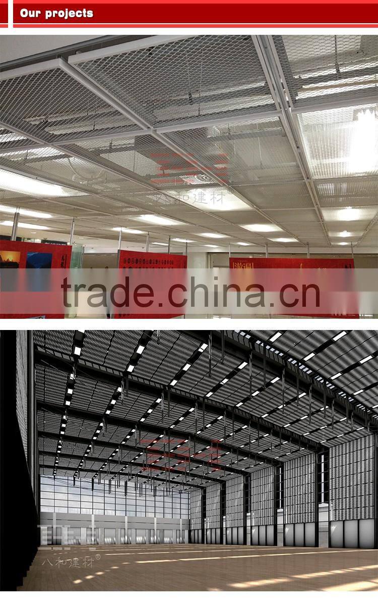 Fireproof building materials aluminum mesh panel