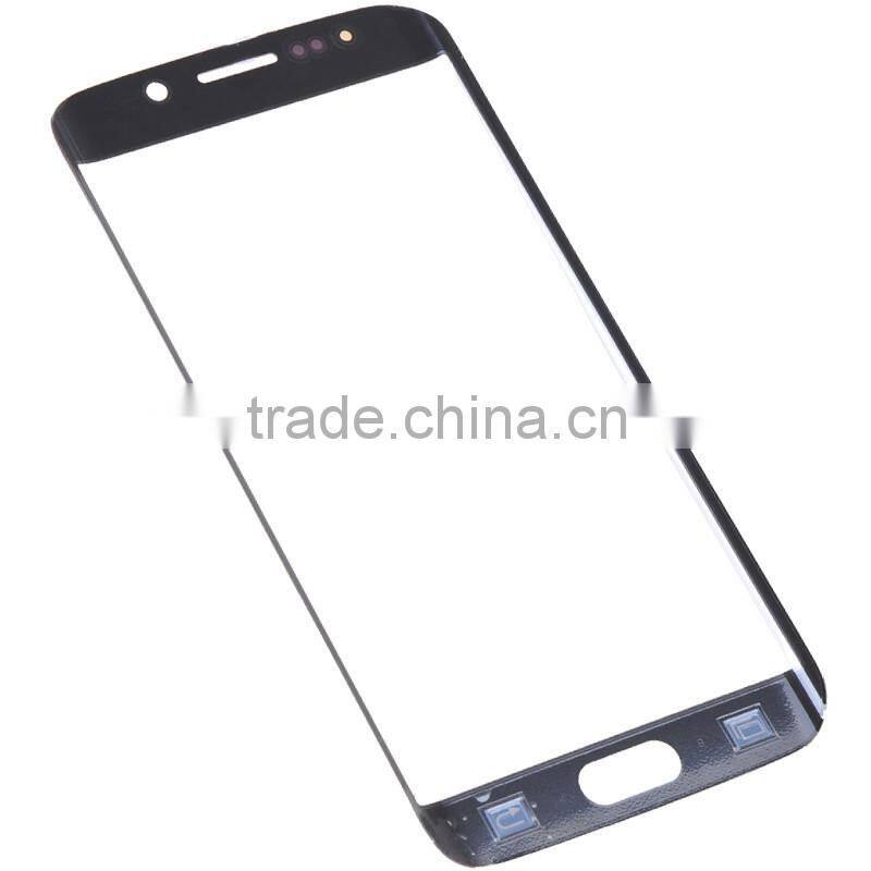 In Stock Front Glass Lens for Samsung Galaxy S6 Edge,Screen Glass for S6 Edge Full Screen