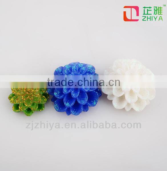 Fashion flat back crystal cabochons