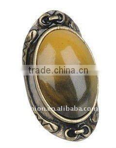 Wholesale round rhinestone rings