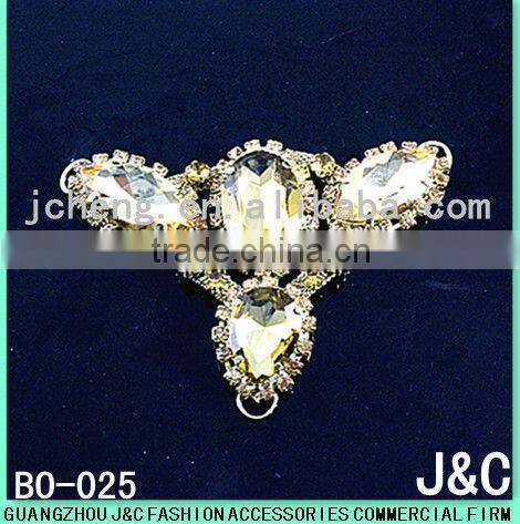 light colorado acrylic stone decorative ballet shoes ornament