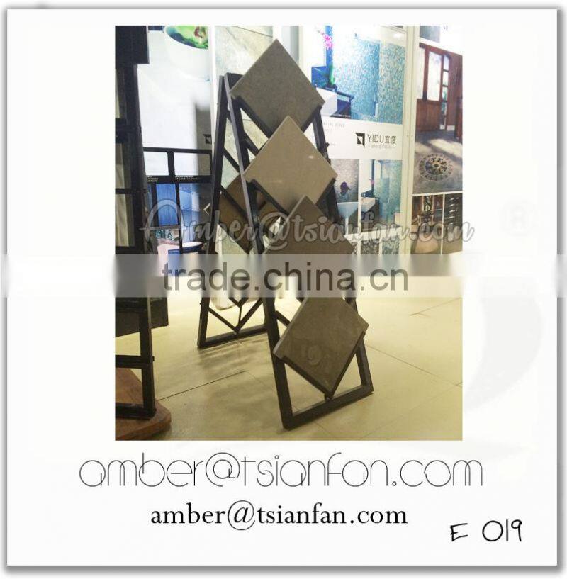 Showroom Natural Stone Slab Display Rack - Tsianfan E019