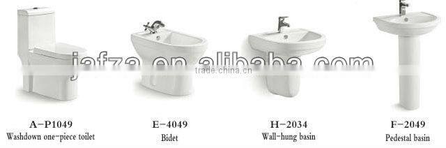 728 Hot selling chinese ceramic under counter basin wash basin sink