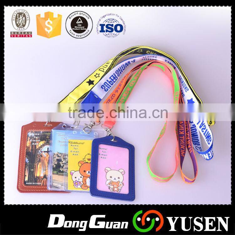 Advantage Price Custom Made Promotional Elastic Lanyard