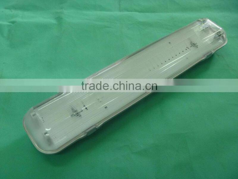 circular waterproof fixture 2x60cm