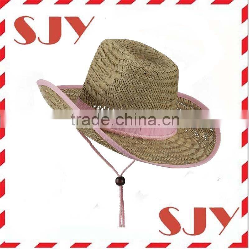 Youth Trimmed Brim Wholesale Kids Cowboy Hats