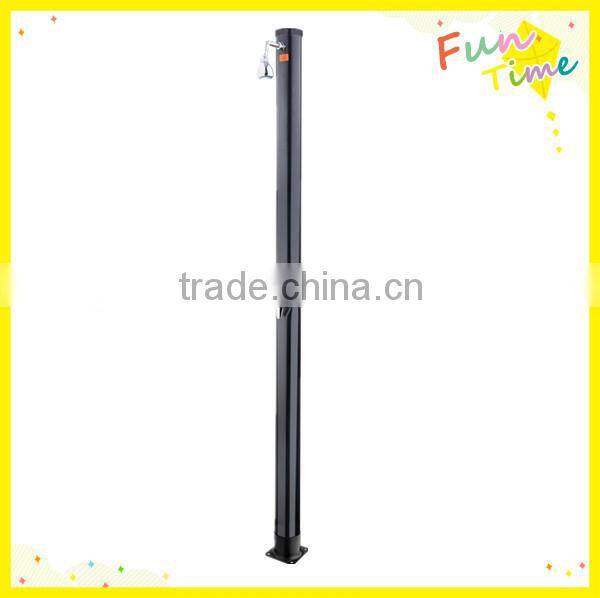 20L Swimming Pool Equipment Straight Solar Shower w/ PVC Body P2601 Round Outdoor Garden Shower PVC Outdoor Shower