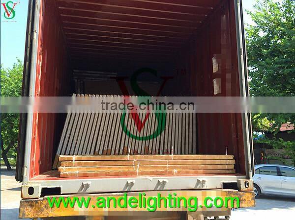 Hot sell outdoor Christmas lights 3D acrylic pumpkin horse carriage decoration light