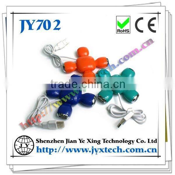 4 port usb hub board