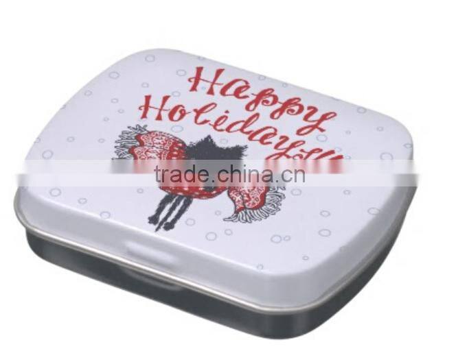 rectangle metal box hinge mint tin box wholesale