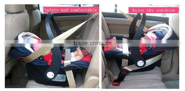 2015 new racing style fabric safety adult car booster seat