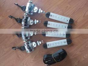 Xinder brand X-801-2 Wheelchair Tie Downs system wheelchair restractors passed 1054-2