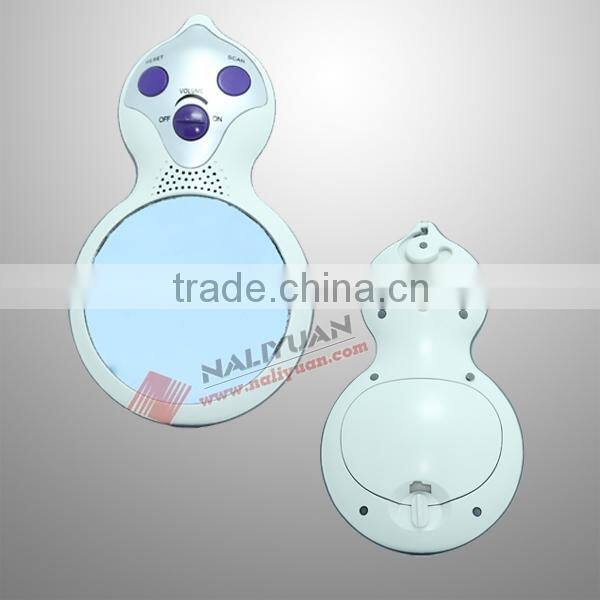 Hot sales mirror bath radio