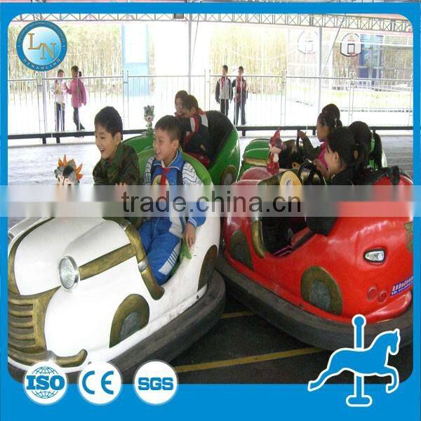 Amusement playground kids battery cars! Lino children battery bumper car for sale