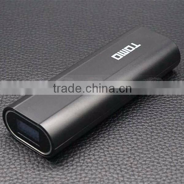 2016 Cheap Price high Quality Battery Charger TOMO V8-2 for 2pcs 18650 battery power bank case