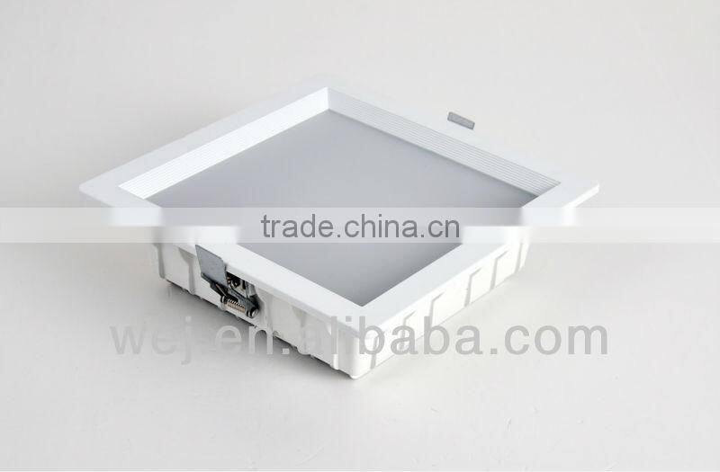 2016 Hot selling! downlight led recessed lighting