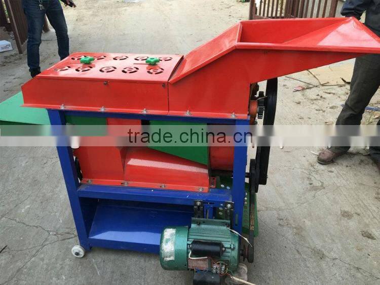 2016 New design sweet corn husk peeling machine corn thresher for tractor