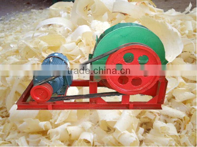 Electric Wood Machine Making Shaving /Diesel Wood Shaving Making Machine