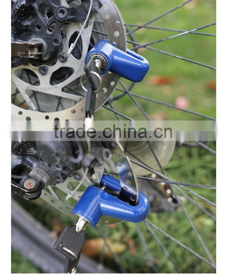 Factory Price New Design 5.5mm Disc Brakes Rotor Lock Security Bicycle Locks