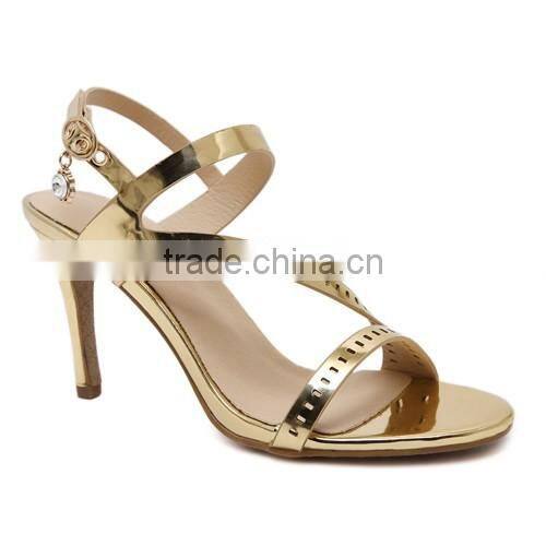 2016 New fashion middle heel sandals for hot-selling PL1701