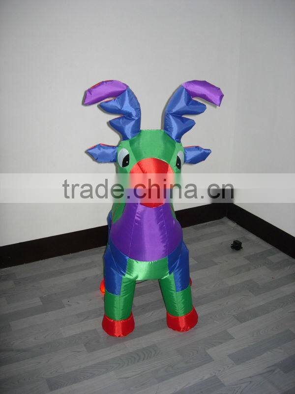 Inflatable Christmas Deer
