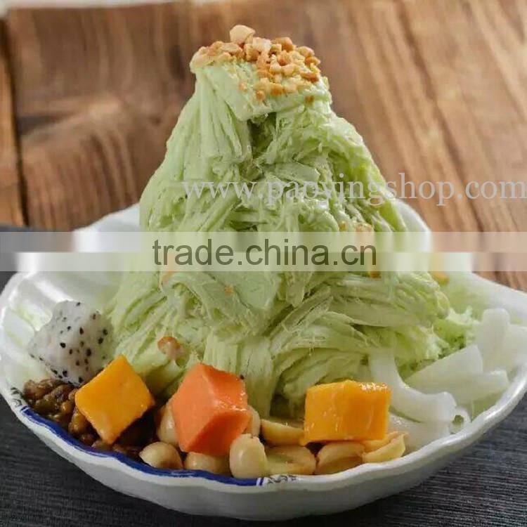 Commercial Use 110v 220v Electric Shaved Ice Cream Snow Ice Crusher