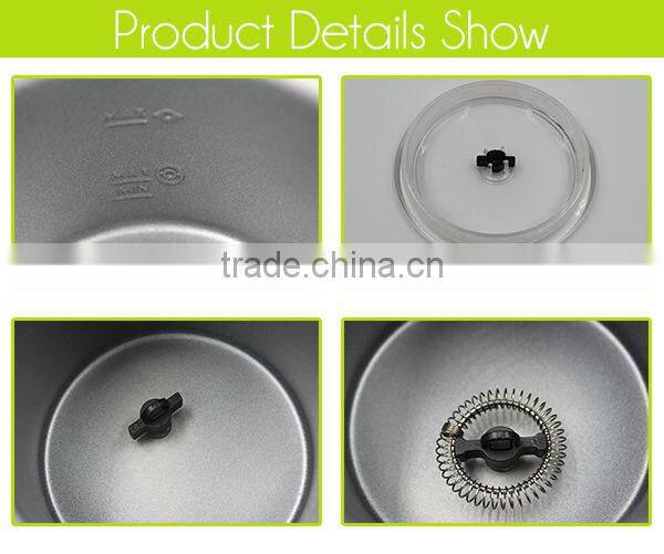 Fashionable and Newest Capsule Coffee Machine with Milk Frother