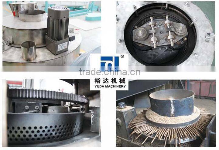 0.7-1.2TPH grass pallet making machine