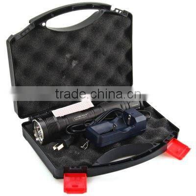 mini rechargable led emergency flashlight