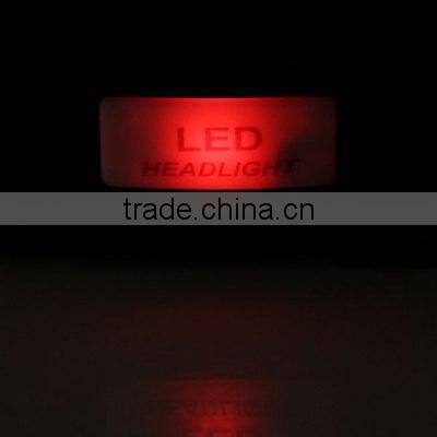 led rechargeable zoom headlamp diving headlamp