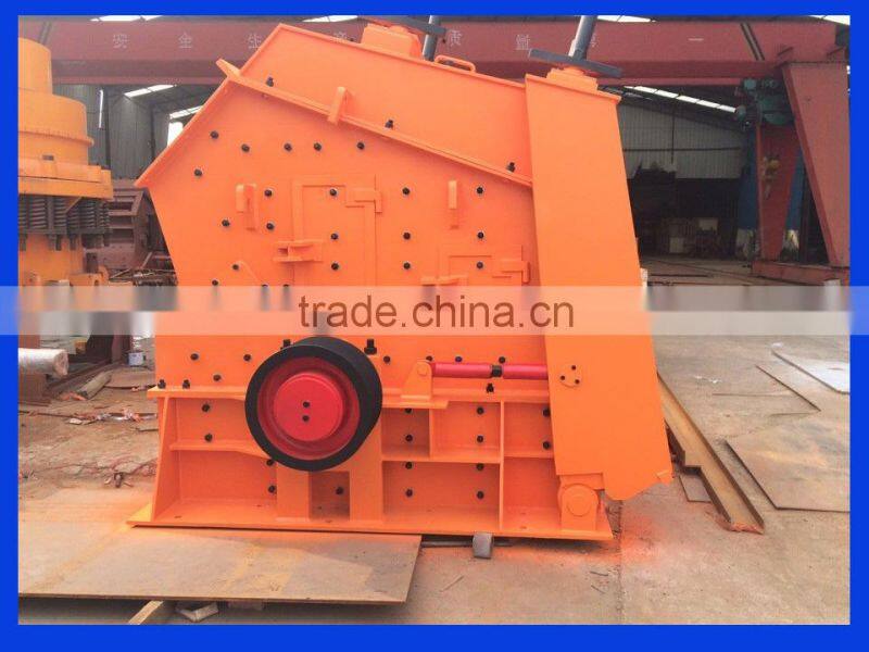 stone Impact Crusher model for stone crushing plant with 100tph capacity from shanghai China