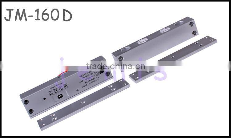 electric dead bolt lock hanging instal stead for electromagnetic lock JM-160D