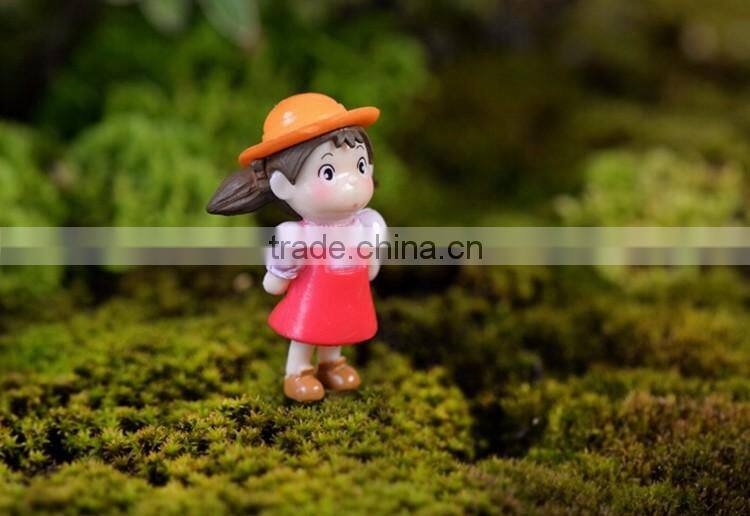 BULK for Gifts, Home or Garden. Unique, handmade Woman Resin figurine terrarium display // resin miniature fat lady figurines