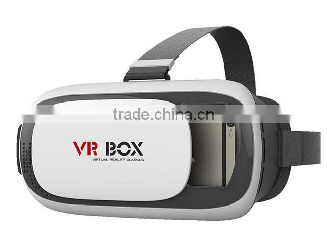 Trending 2016 Head Mount Display 3D Home Video Virtual Reality Glasses for Smart Phones