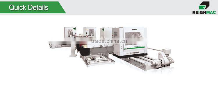 Door production line double end tenoner production line tenoner+tenoer machine line