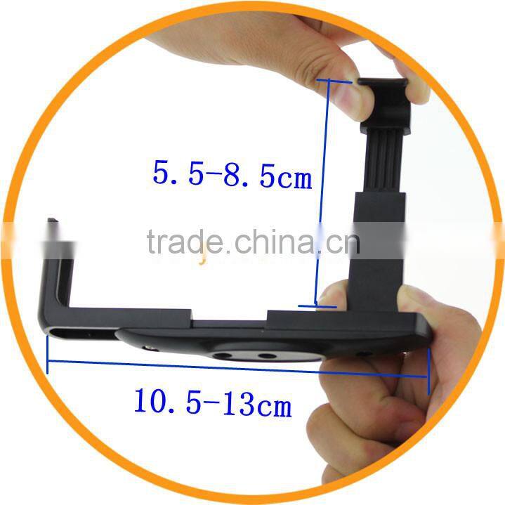Dailyetech Type L 5.5-8.5cm mobile phone plastic bracket for 5G 6G S2 S3 S4 Note 3 note 4