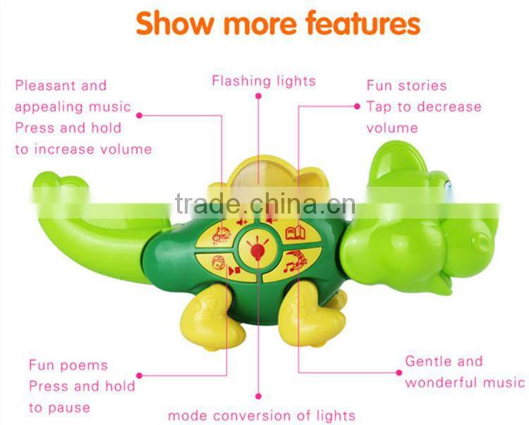 Early Educational Cute Dinosaur,kids story machine(It can tell stories)