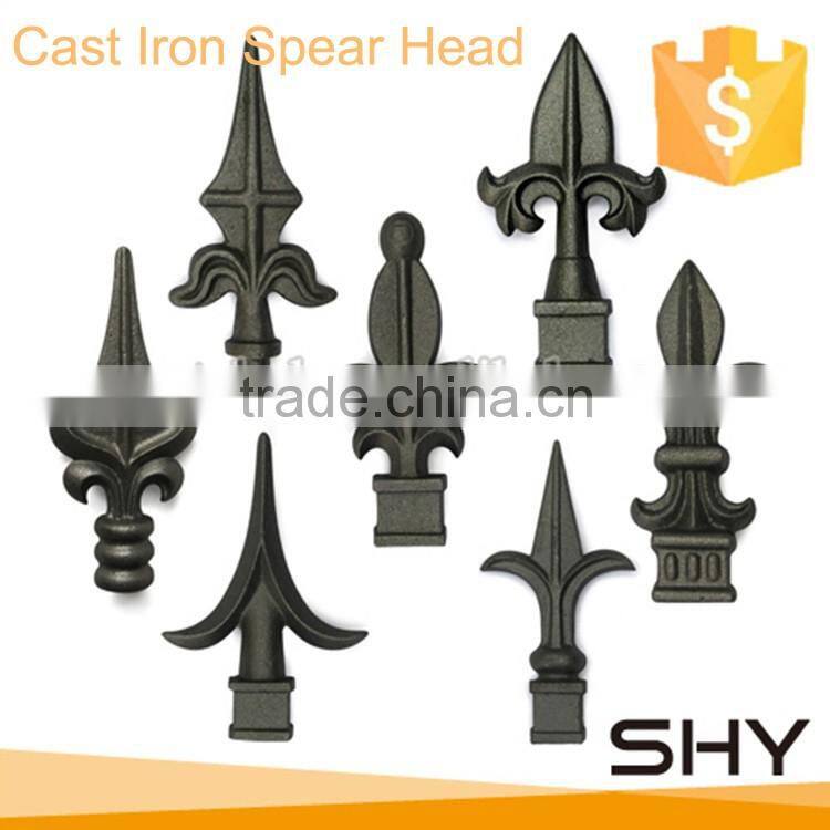 Outside Cast Iron Handrail for Stairs