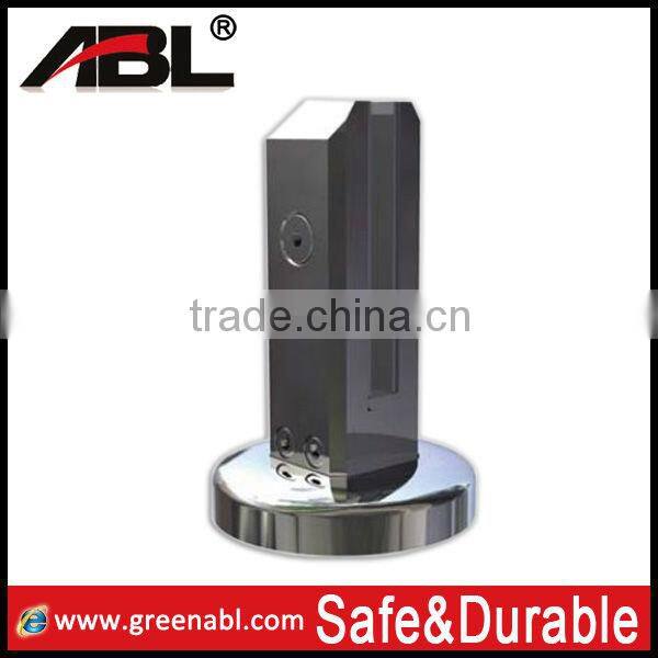 Stainless steel glass clamp/glass shelf c clamp
