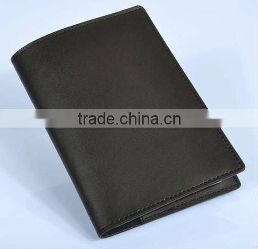 Traveller's Ticket Holder Leather Passport Holder