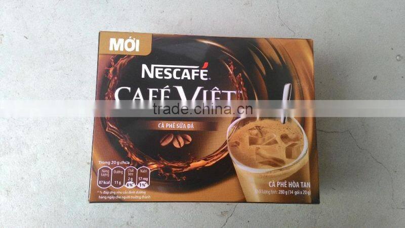 Nescafe 3in1 instant coffee