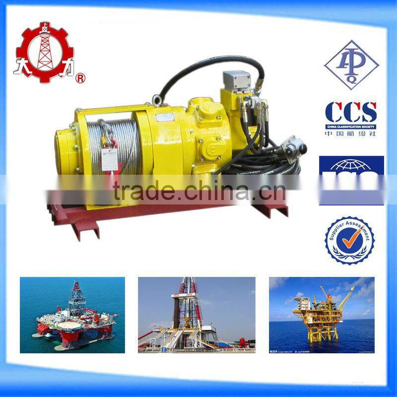 0.5T Air Winch protable air winch