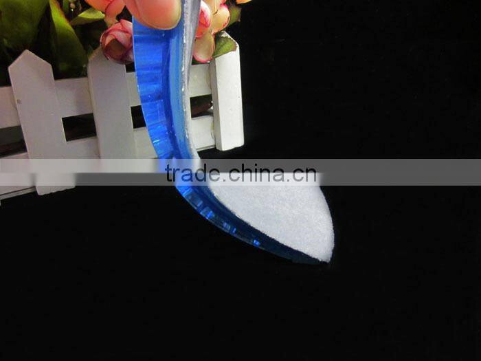 3 layers silicone height increasing shoe heel cushions soft gel heel cups adhesive foot care inner shoe lift taller pads