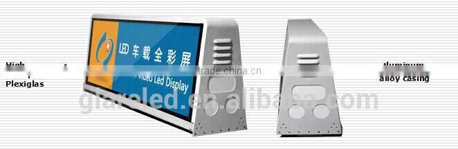 P5 outdoor mobile led billboard and Car roof LED display from Shenzhen Glare-LED