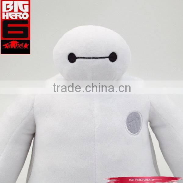 2015 hot sale new style plush doll 48cm baymax big hero 6 plush toy for kids wholesale china supplier