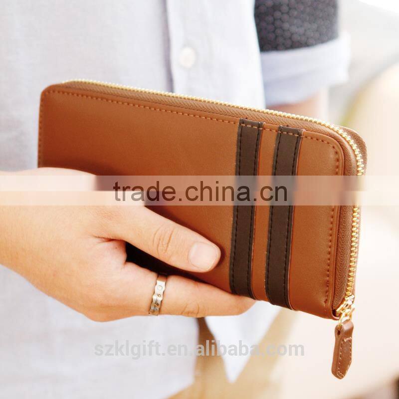Multifunctional men wallet leather for wholesales