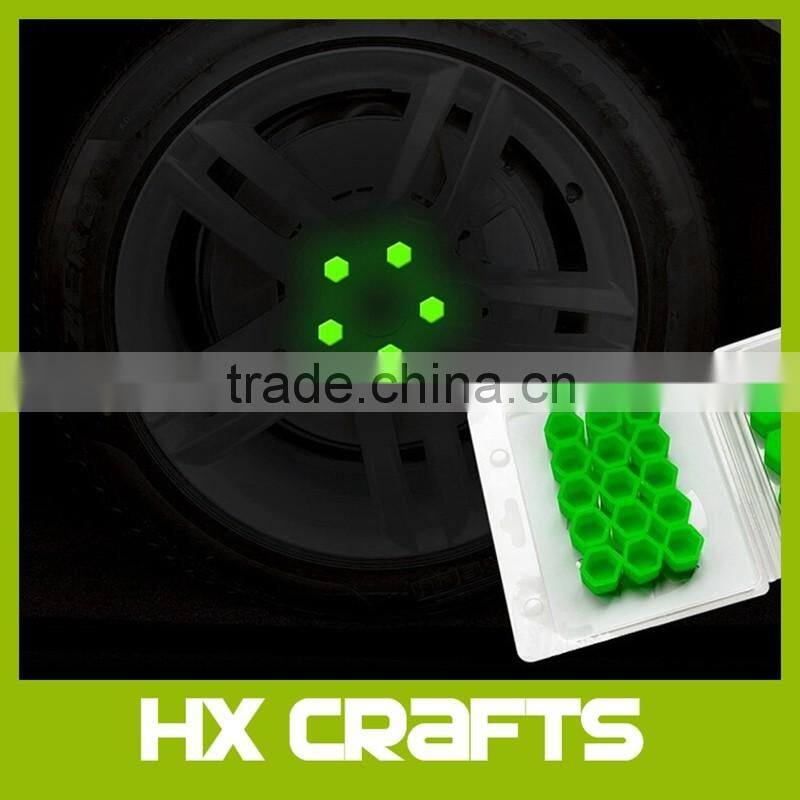 Silicone Wheel Lugs Nuts Bolts Covers Hub Screw Cover Protective Caps