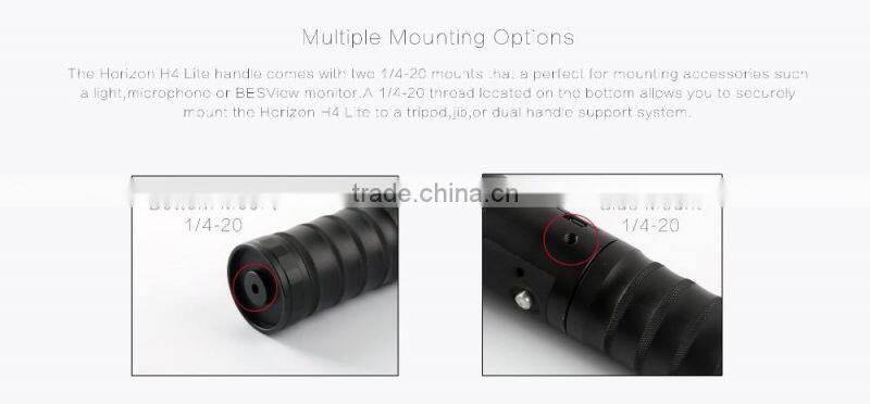 3 Axis Handheld Camera stabilizer for GH4, G7, Canon 5D Mark III, 7D, 70D, 60D, GX7