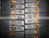 German type machinist hammer with wooden handle